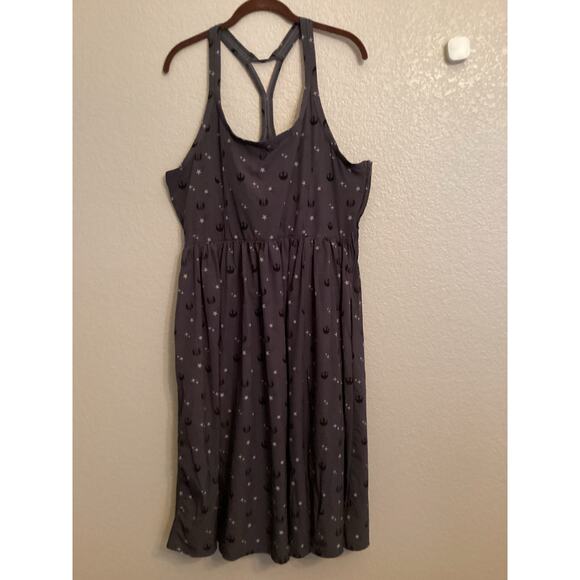 Disney Parks Her Universe Star Wars Rebel Icons Midi Athletic Dress 2X - Picture 5 of 10